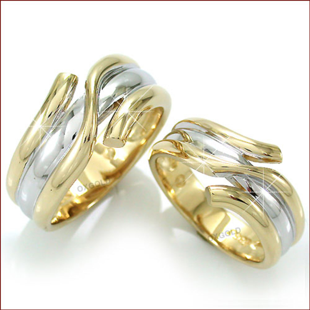▶오엑스골드-순금,14K,18K 귀걸이,목걸이,반지,실버14k 18k 콤비라인 커플링 추천 특이한 금 커플 반지